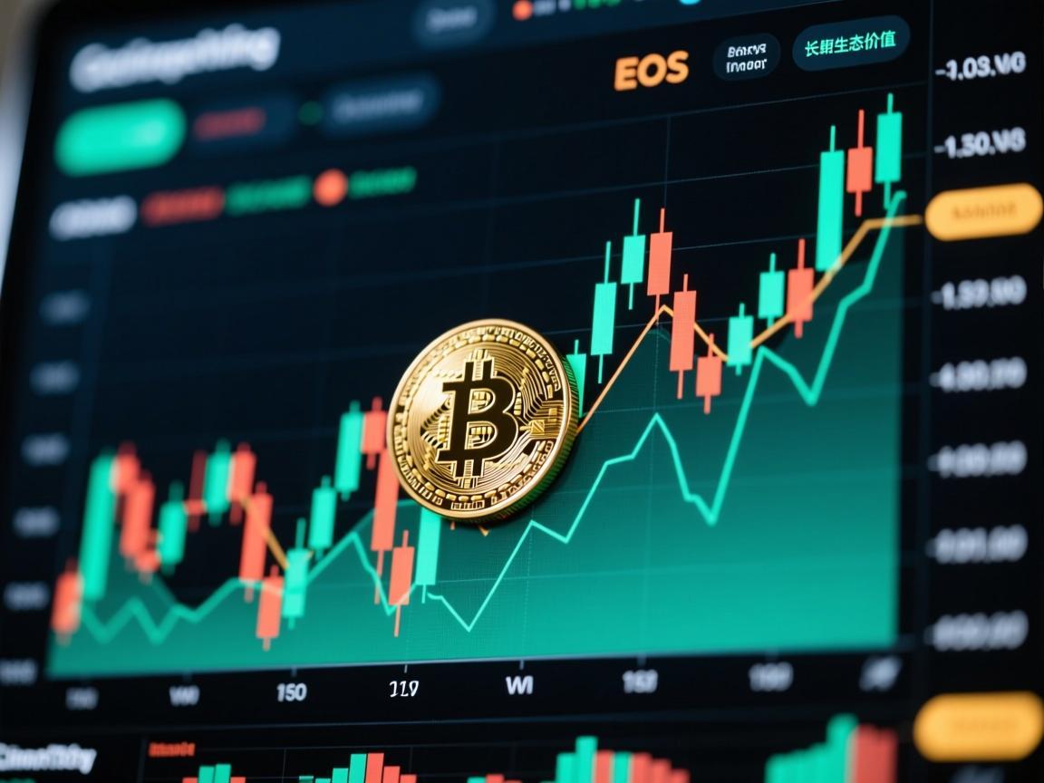 EOS币价格走势图预测，短期震荡与长期生态价值的博弈