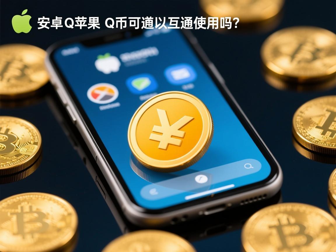 安卓转苹果，Q币可以直接互通使用吗？