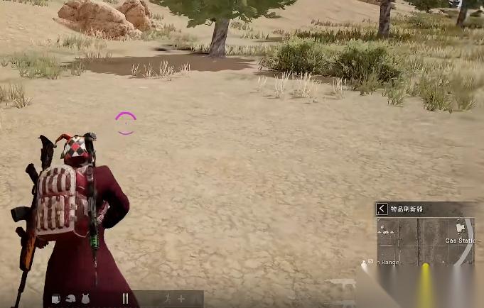 绝地求生扔雷怎么低