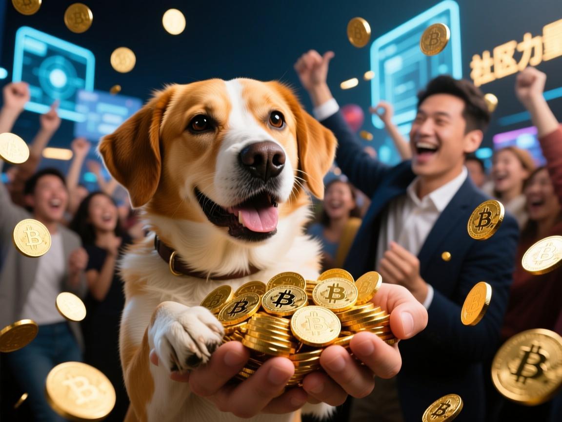 狗狗币持有人数量，散户狂欢与社区力量的缩影