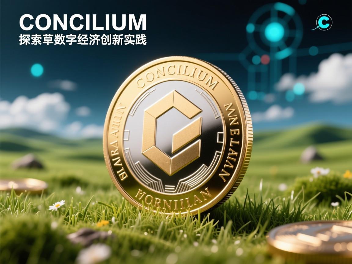 蒙币CONCILIUM币，探索草原数字经济的创新实践