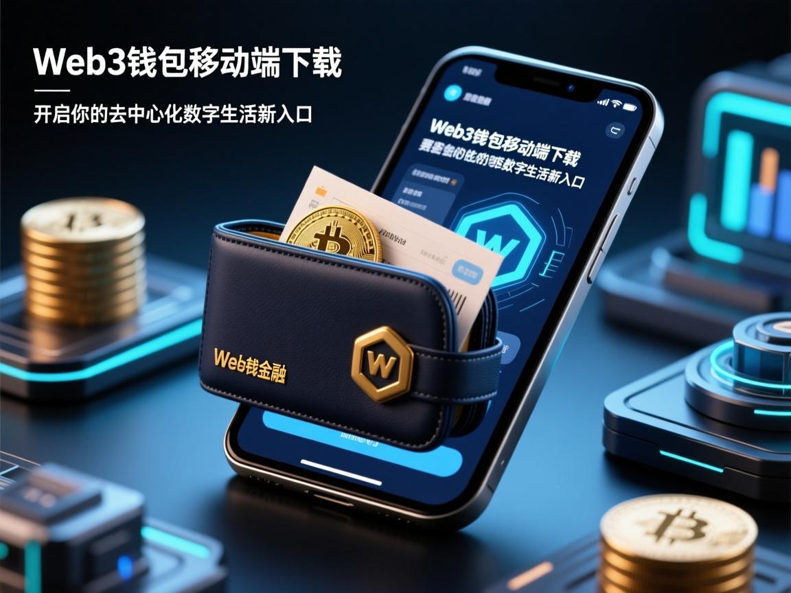 Web3钱包移动端下载，开启你的去中心化数字生活新入口