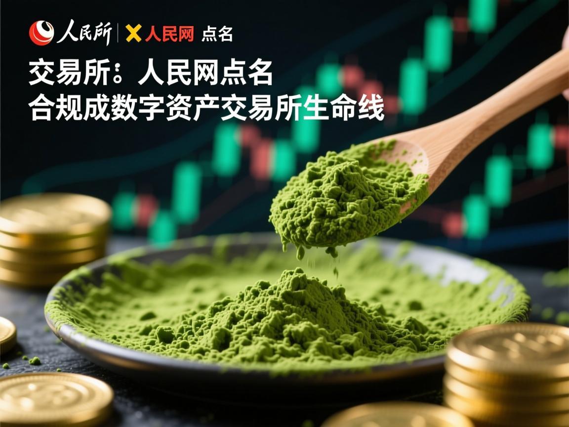 抹茶交易所被人民网点名，合规成数字资产交易所生命线