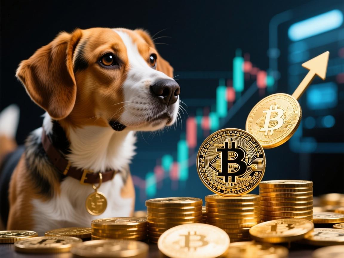 狗狗币上涨原因解析，从梗币到现象级资产的跃迁