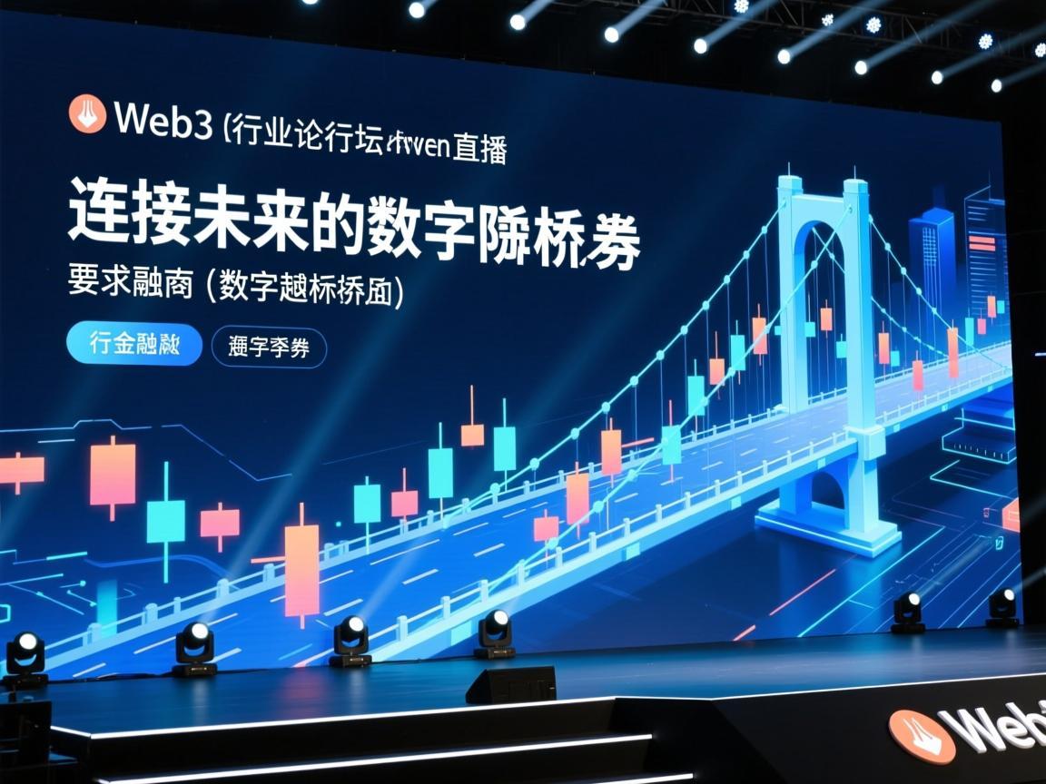 Web3行业论坛直播，连接未来的数字桥梁