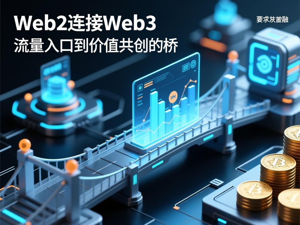 Web2连接Web3，从流量入口到价值共创的桥梁