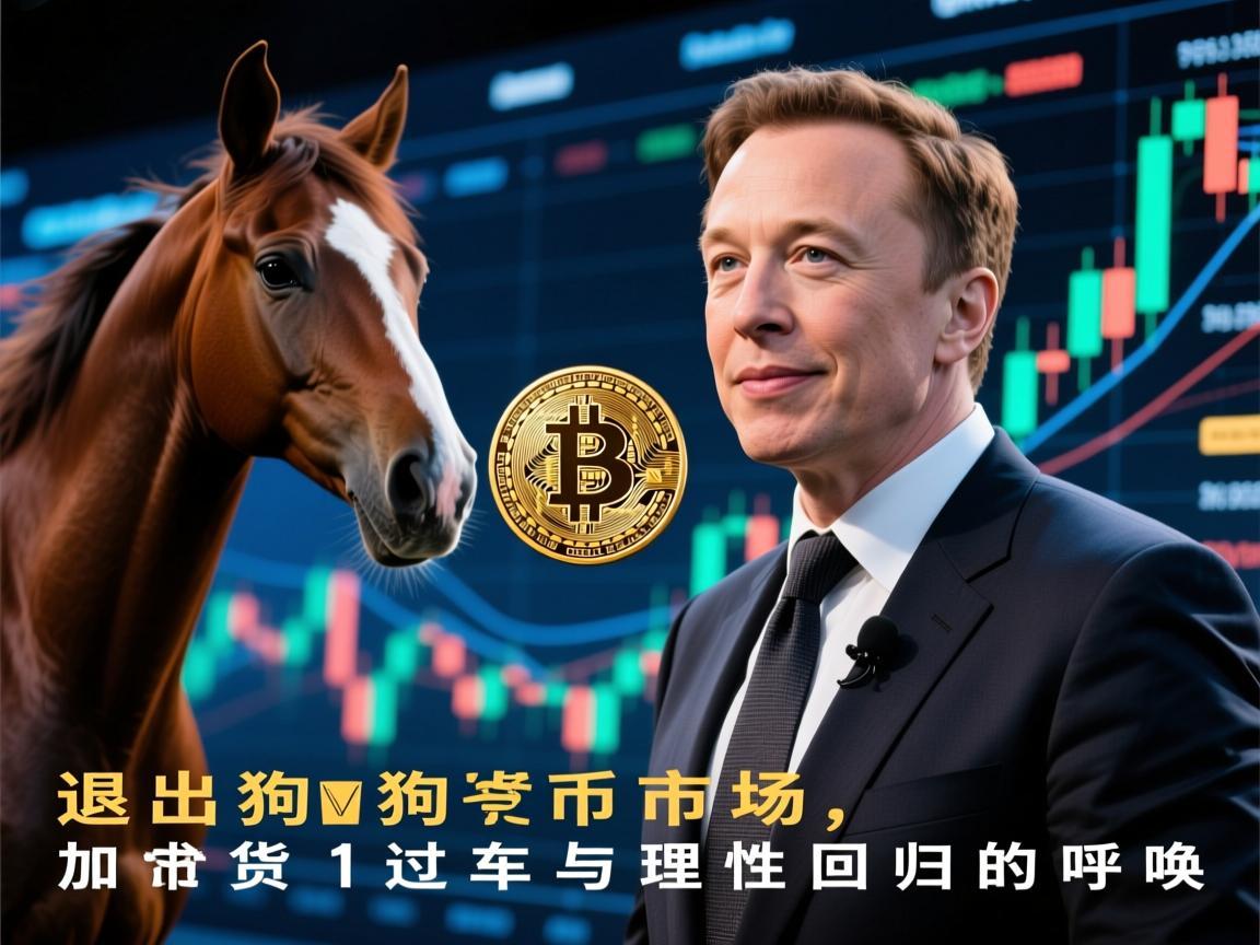马斯克退出狗狗币市场，加密货币的过山车与理性回归的呼唤