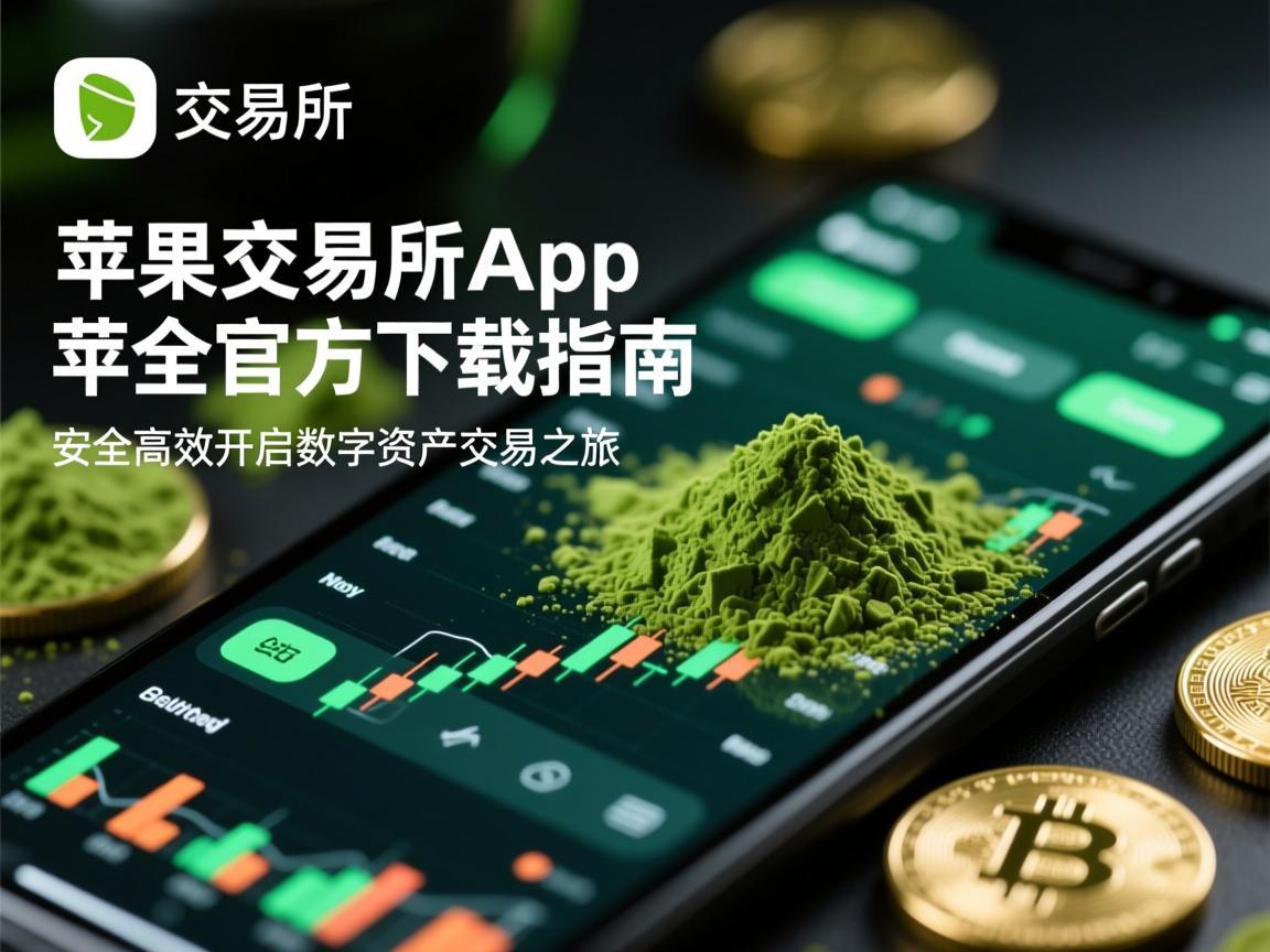 抹茶交易所App苹果官方下载指南，安全高效开启数字资产交易之旅