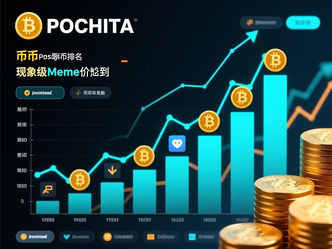 POCHITA币圈排名，从现象级Meme到价值争议的崛起之路