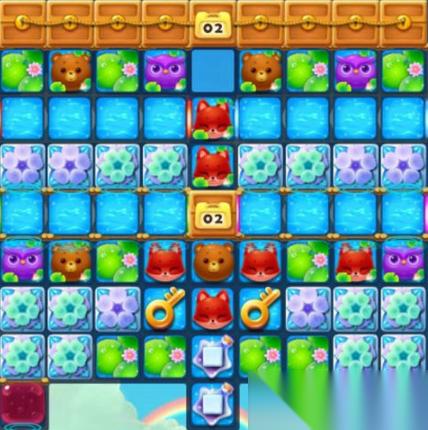 《开心消消乐》1710关通关攻略