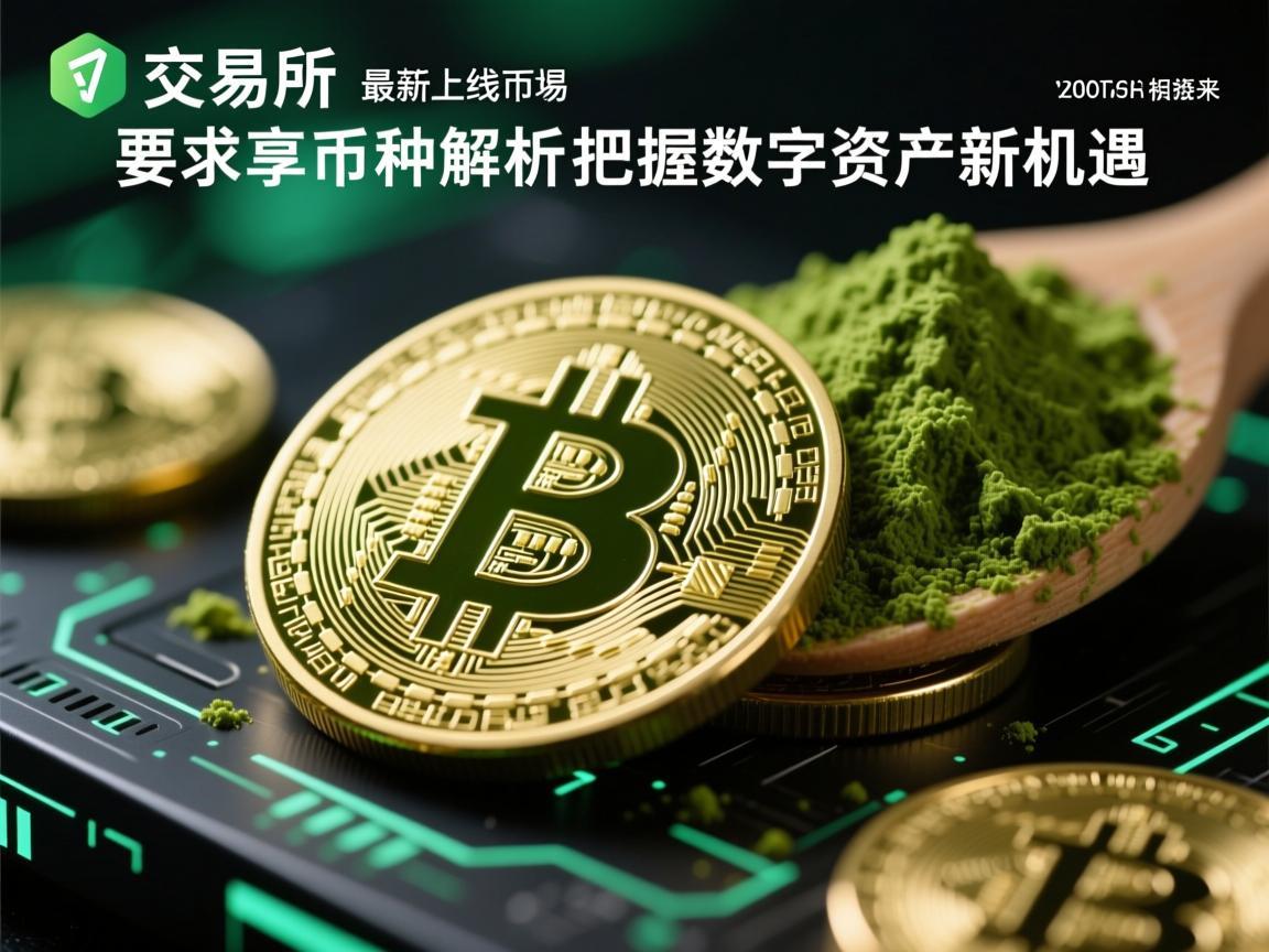 抹茶交易所最新上线币种解析，把握数字资产新机遇