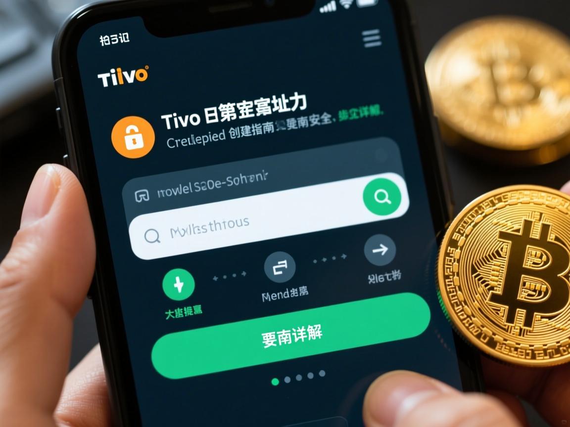 TiVo提币地址创建指南，安全操作步骤详解