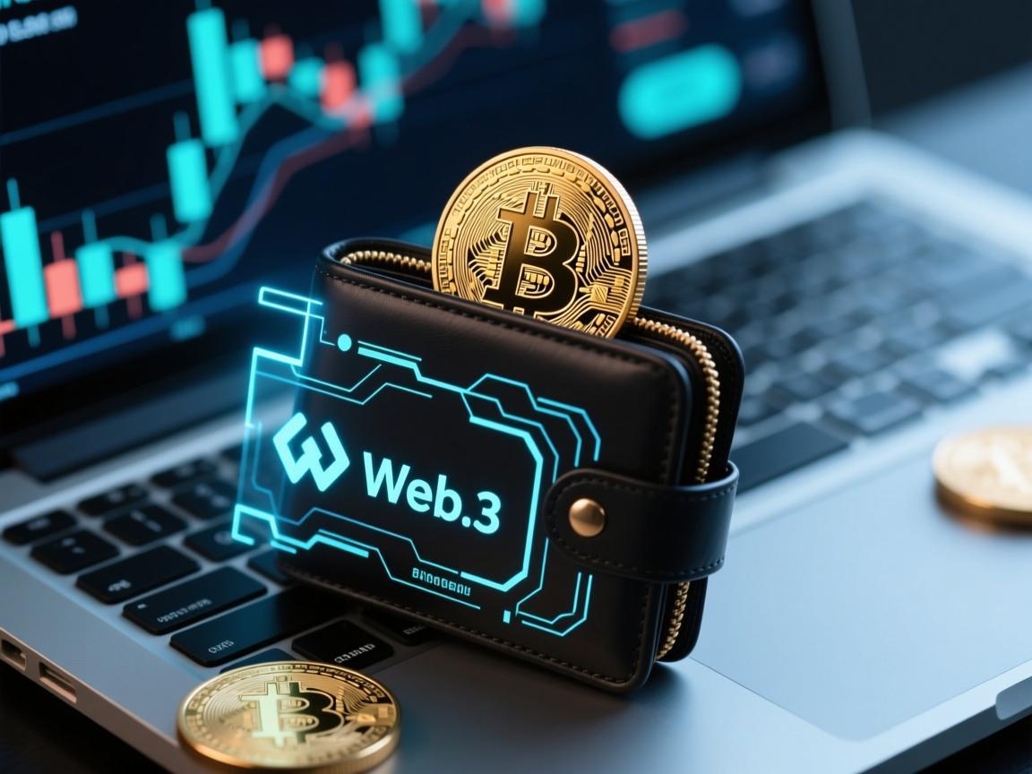 Web3钱包的币，数字资产的核心载体与价值枢纽