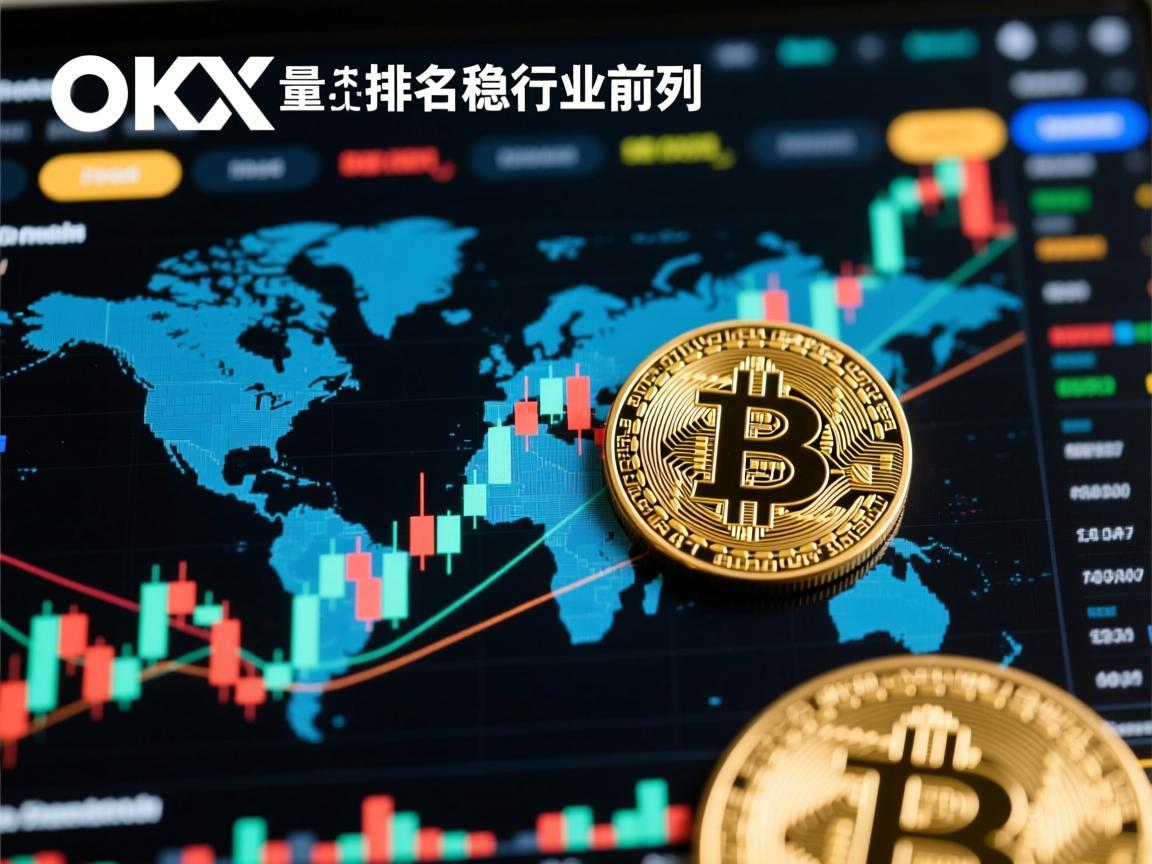 OKX交易量排名稳居行业前列，凸显全球加密货币市场领先地位