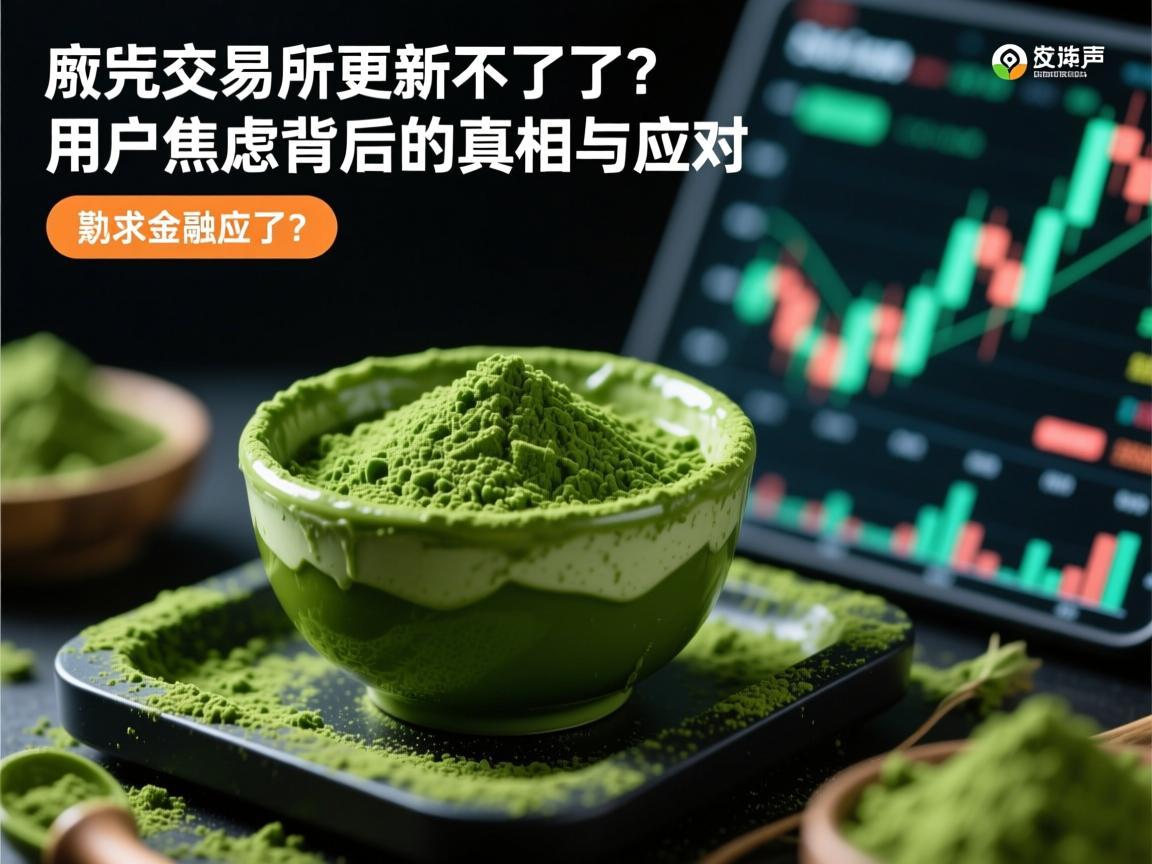 抹茶交易所更新不了了？用户焦虑背后的真相与应对