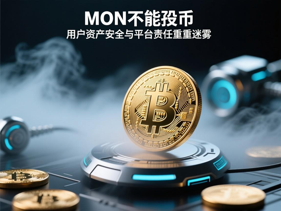 MON不能提币，用户资产安全与平台责任的重重迷雾