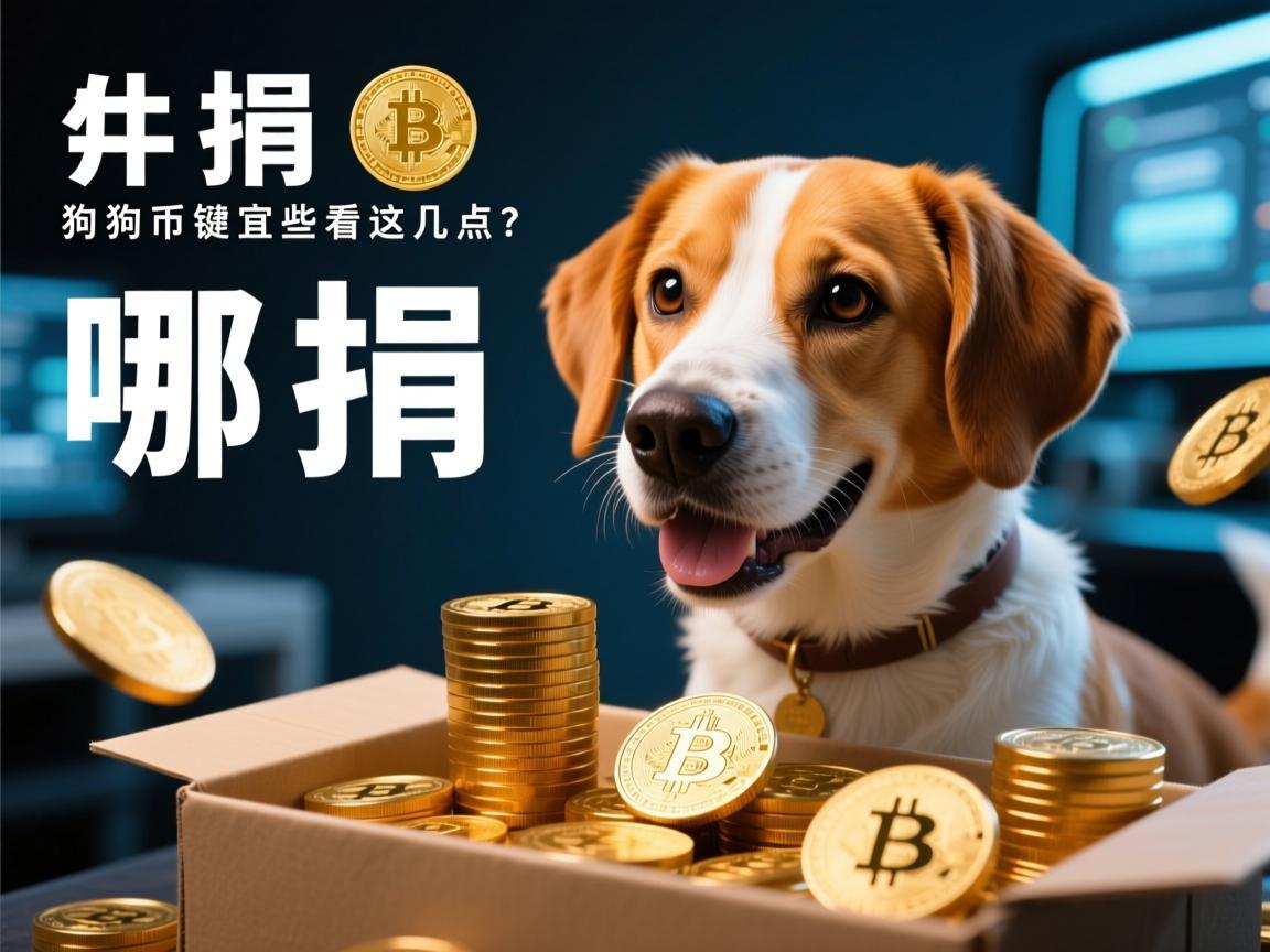 在哪捐赠狗狗币便宜些呢？关键看这几点