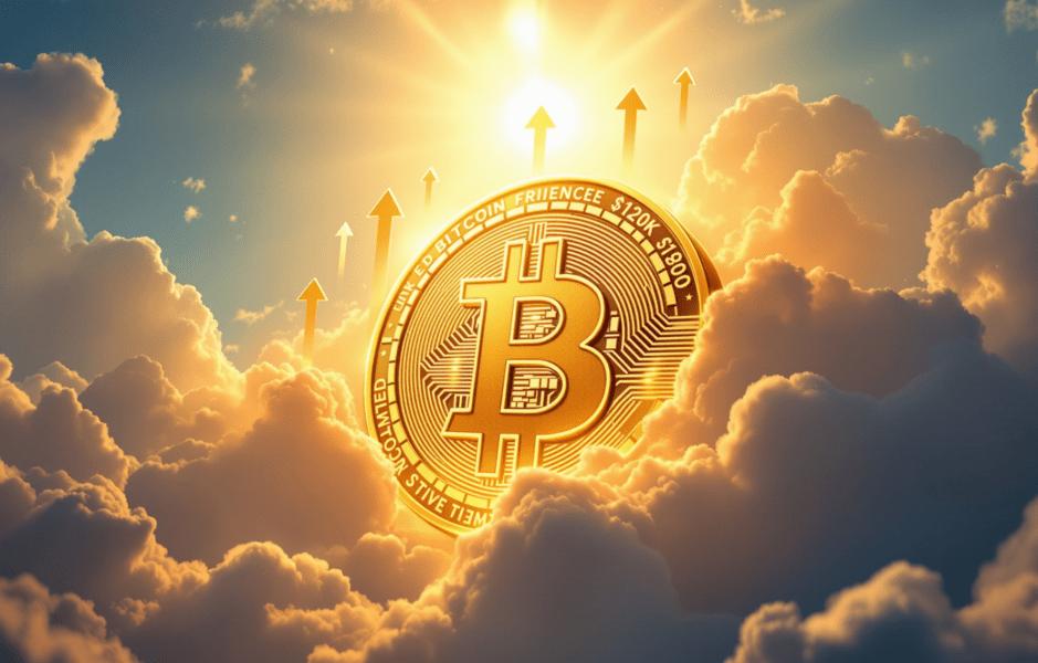 加密货币市场反弹之际比特币价格预测：本周 BTC 将达到 12 万美元？