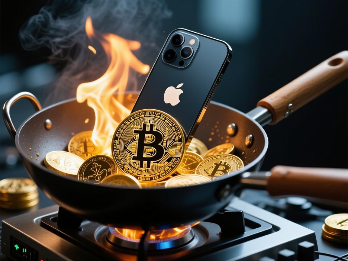 炒虚拟币用苹果手机还是安卓手机？看完这篇再做选择