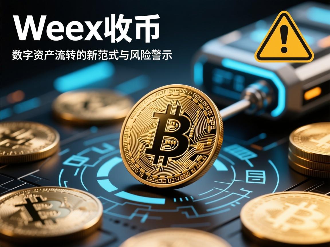 Weex收币，数字资产流转的新范式与风险警示