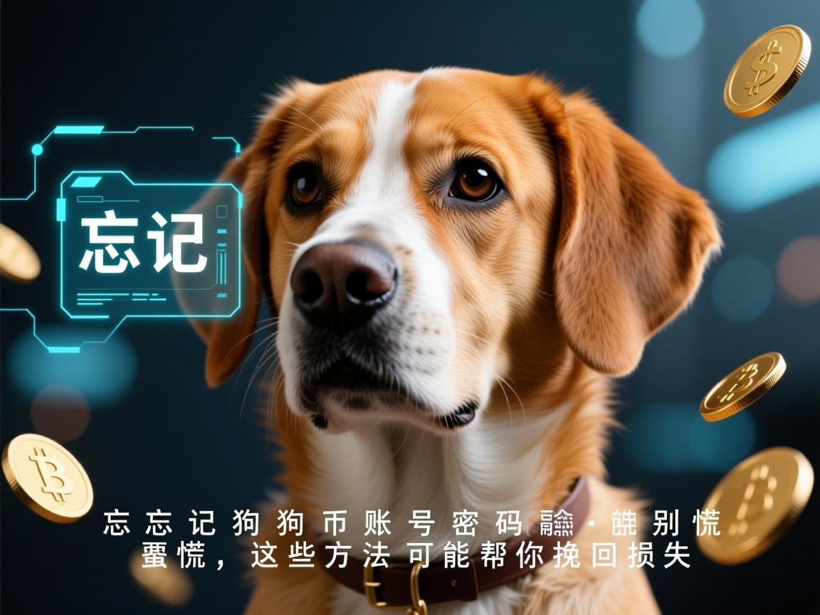 忘记狗狗币账号密码，别慌，这些方法可能帮你挽回损失