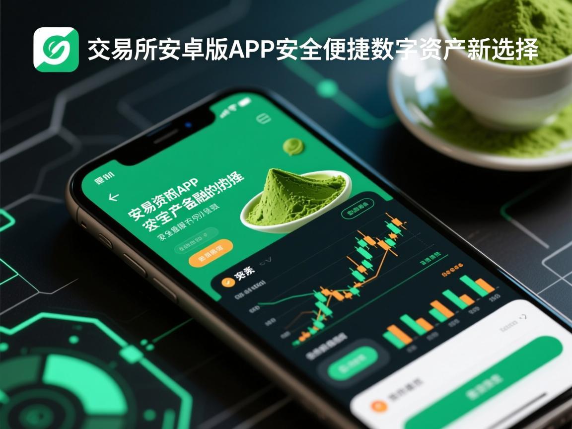 抹茶交易所安卓版APP，安全便捷的数字资产交易新选择