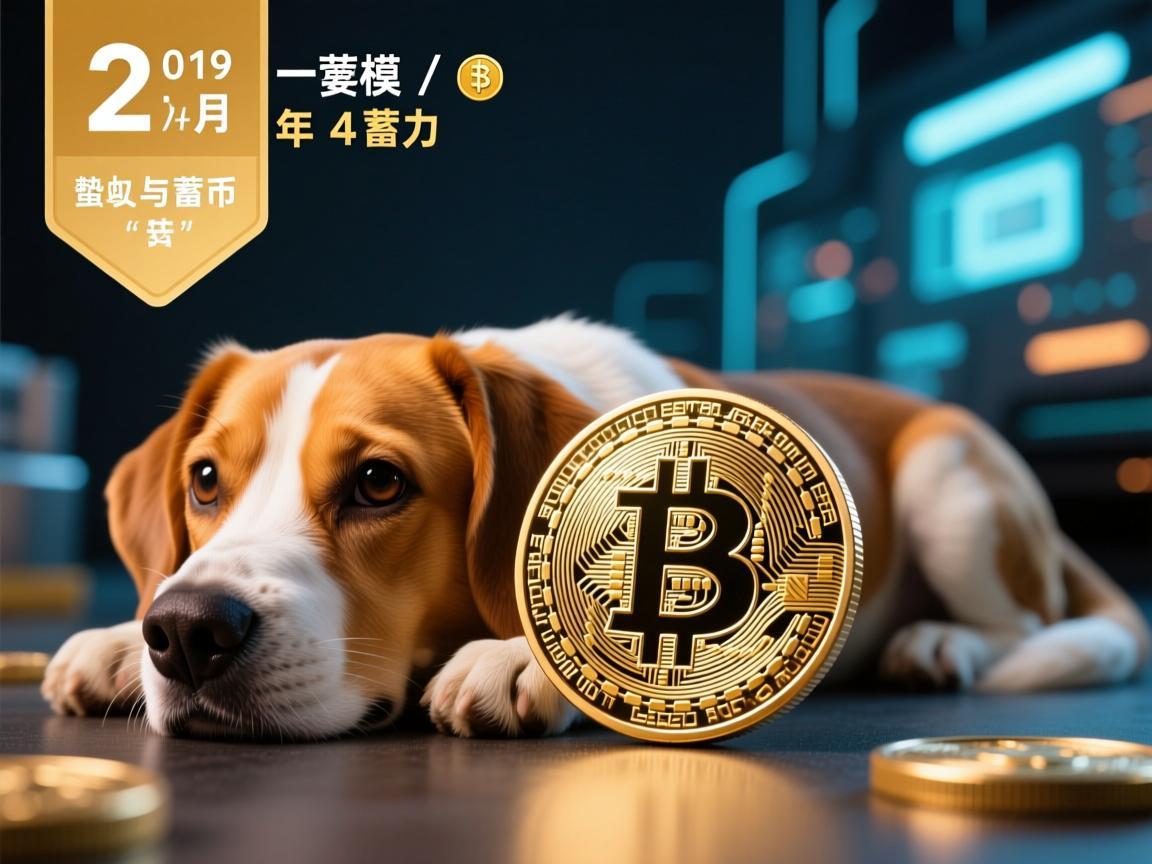 狗狗币2019年4月，在模因币的标签下蛰伏与蓄力
