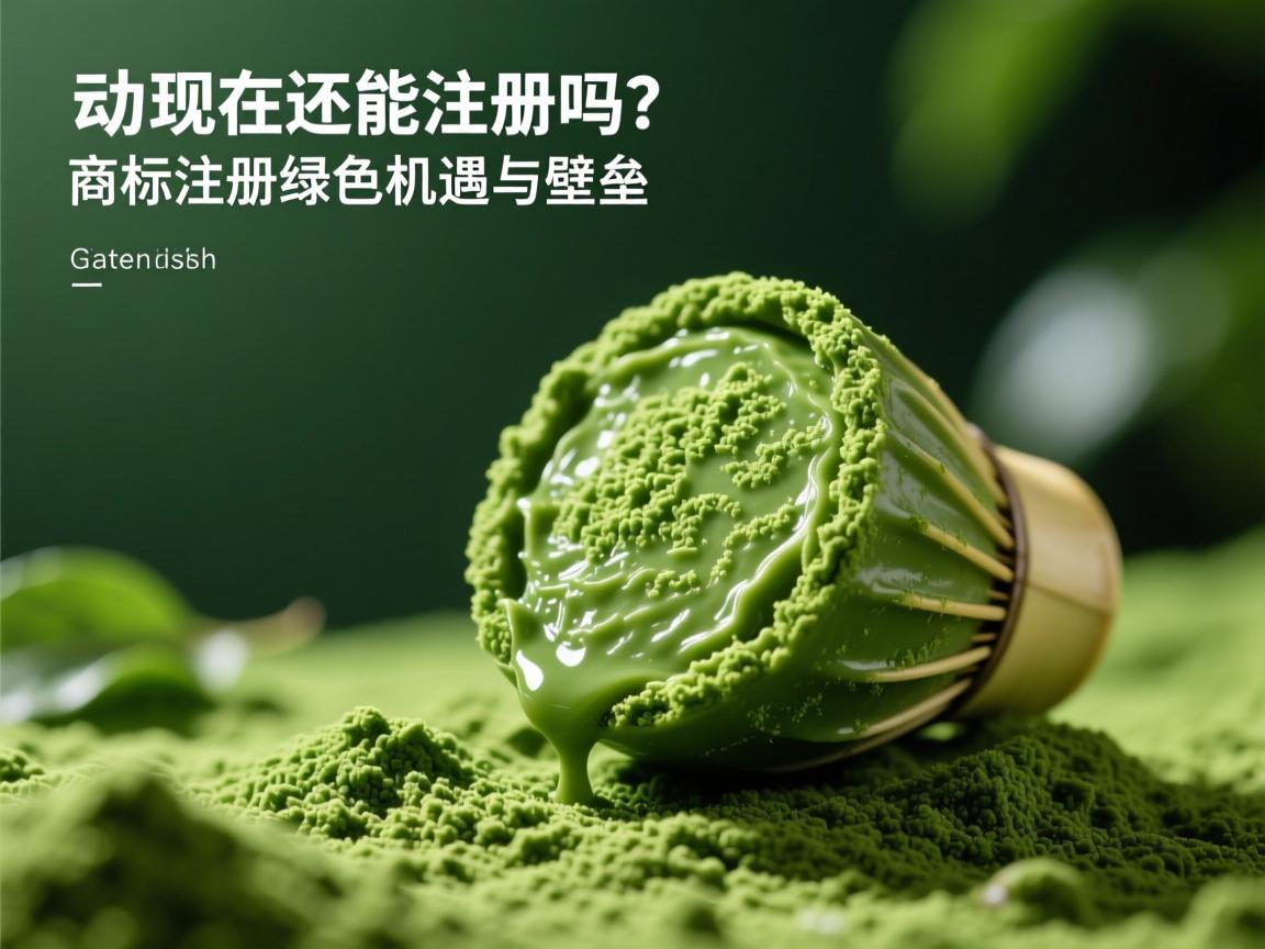 抹茶现在还能注册吗？商标注册的绿色机遇与壁垒