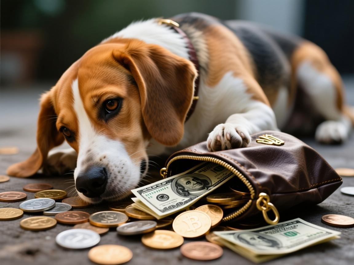 狗狗币钱包丢了怎么办？别慌，这些步骤或能挽回损失