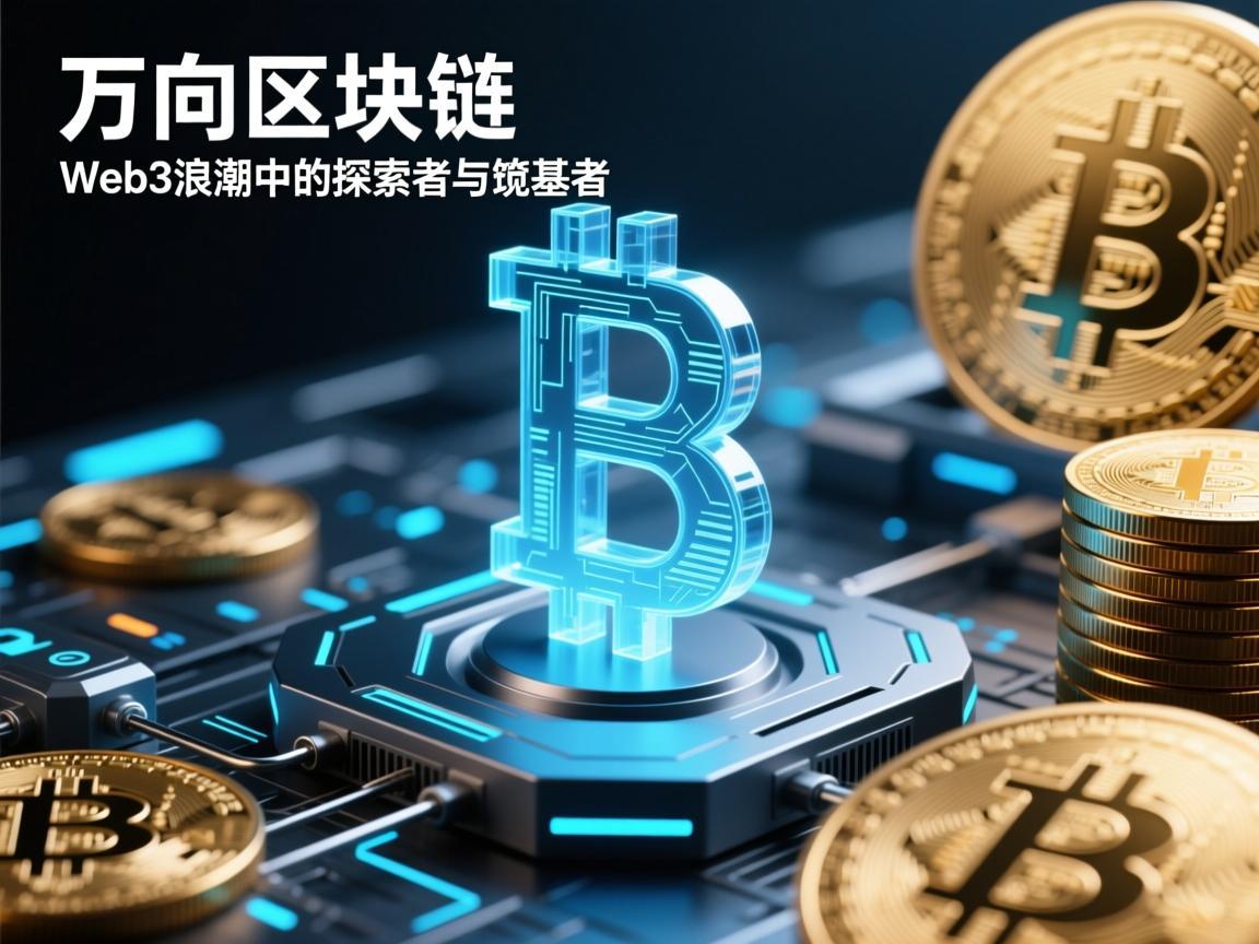 万向区块链，Web3浪潮中的探索者与筑基者