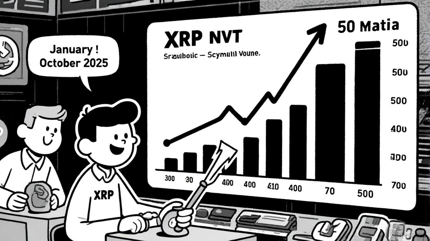 XRP 在下行市场中的韧性：基本面和链上指标表明其估值被低估且具有长期稳定性