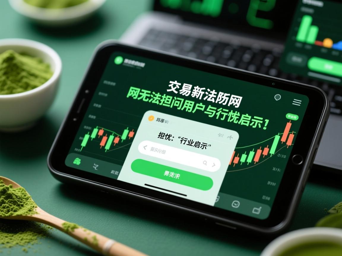 抹茶交易所网无法访问，用户担忧与行业启示