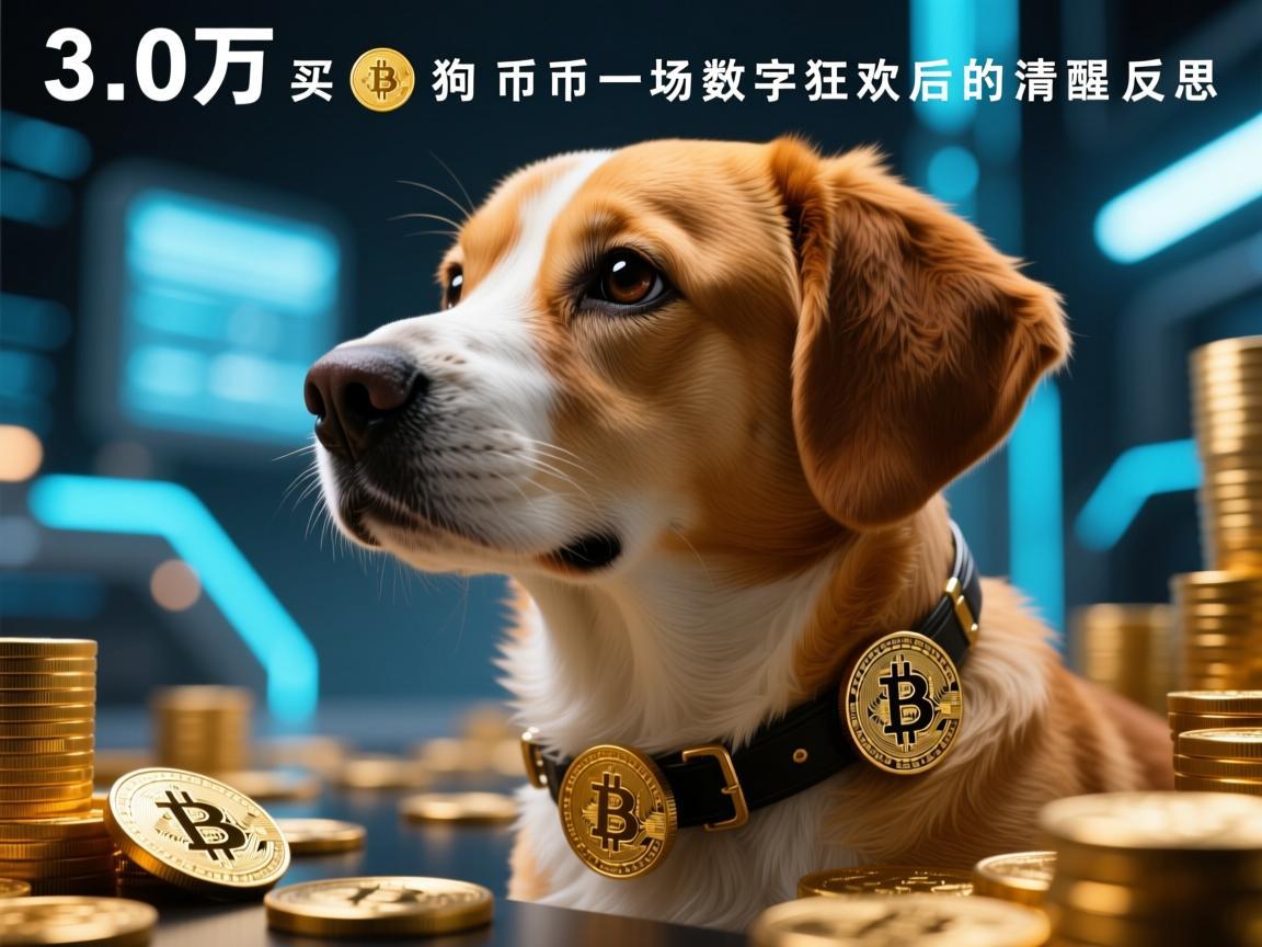 30万买狗狗币，一场数字狂欢后的清醒反思
