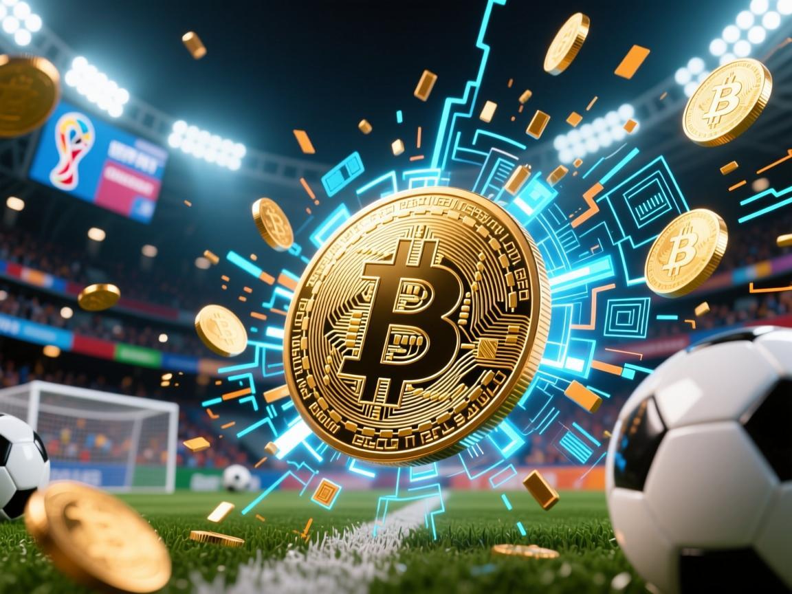 当FF币遇上世界杯，一场足球狂欢与数字经济的碰撞