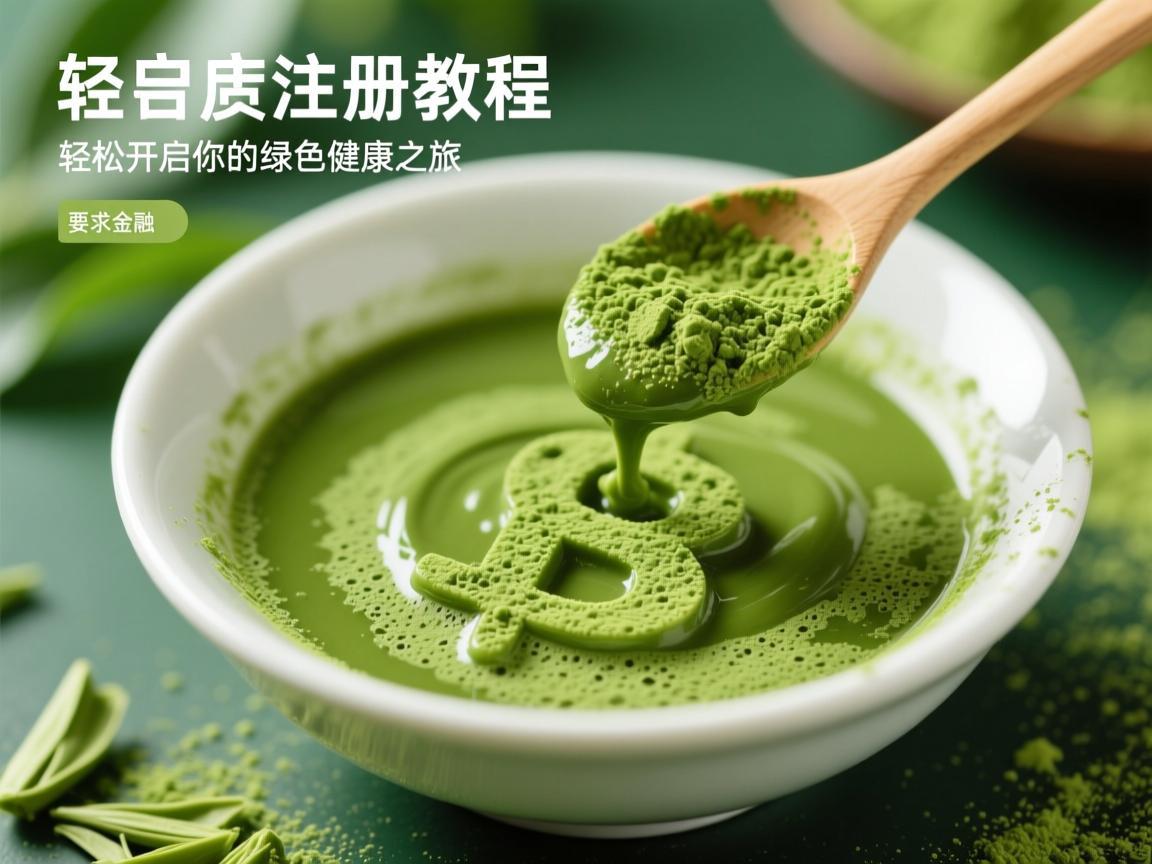 抹茶注册教程，轻松开启你的绿色健康之旅