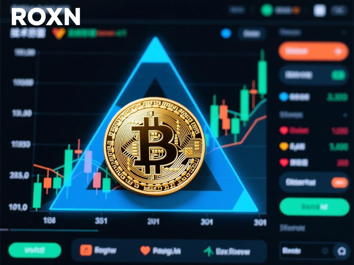 ROXN币技术面分析，是否形成三角形整理形态