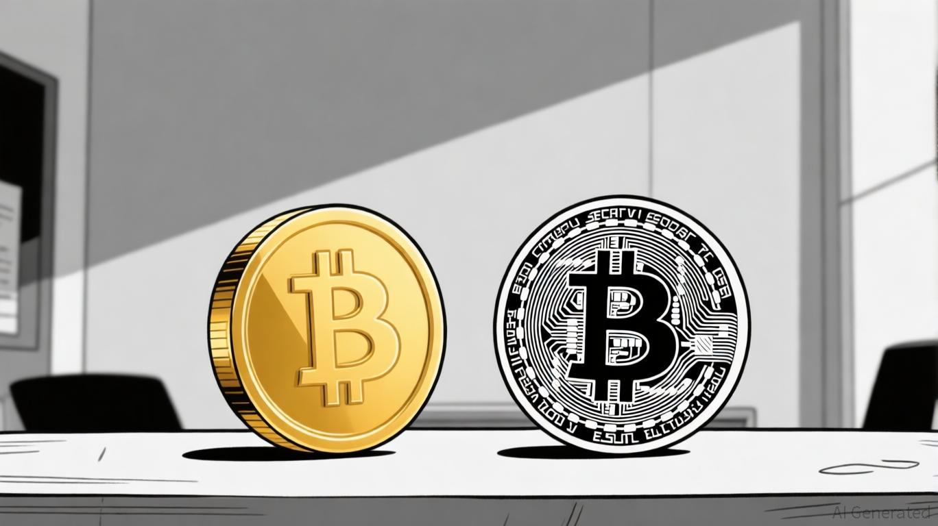 资本效率革命：机构投资者为何将黄金重新配置为比特币