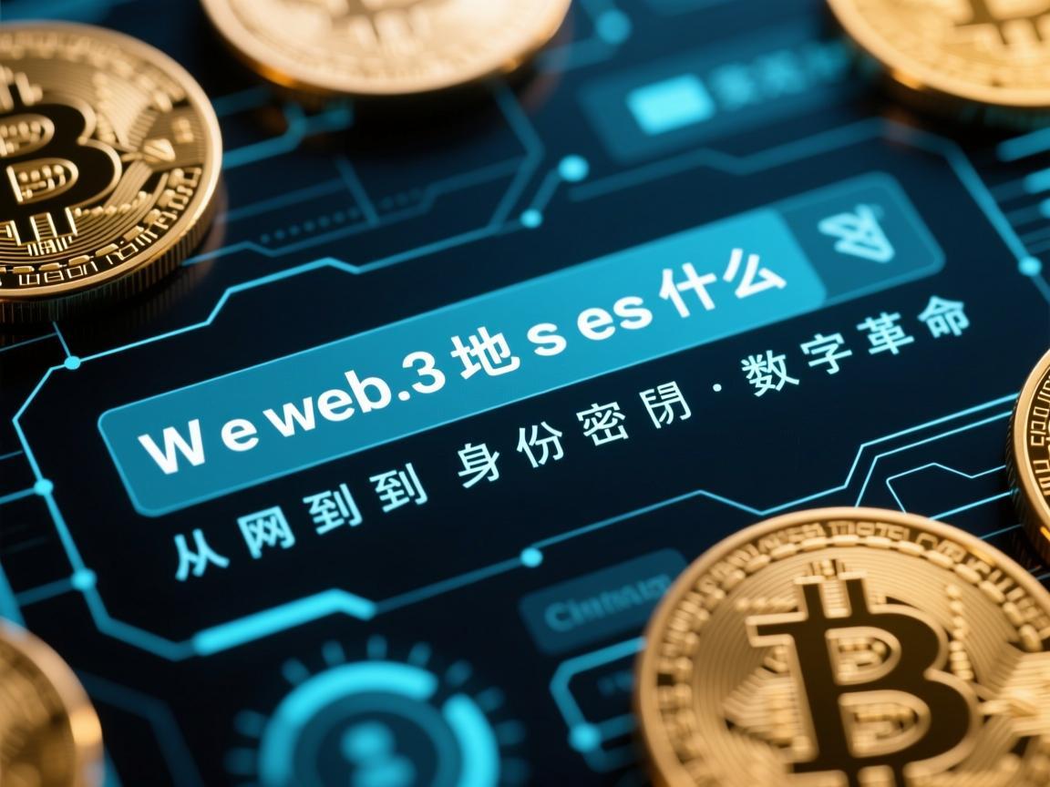 Web3地址是什么 从网址到身份密钥的数字革命