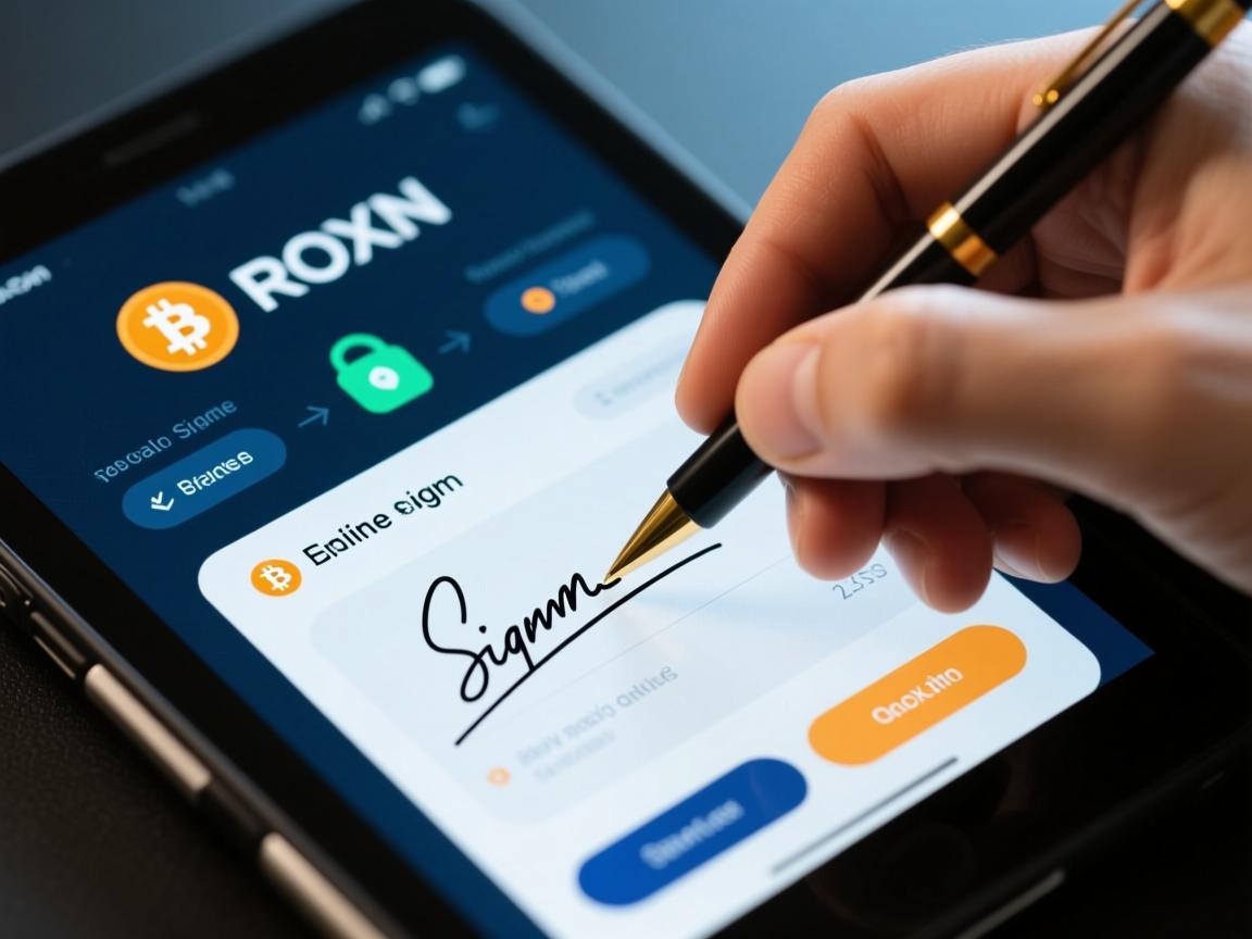ROXN币离线签名操作指南，安全交易的核心步骤