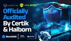 BlockDAG 通过 CertiK 和 Halborn 双重审计，在顶级加密货币领域建立无与伦比的信任与安全