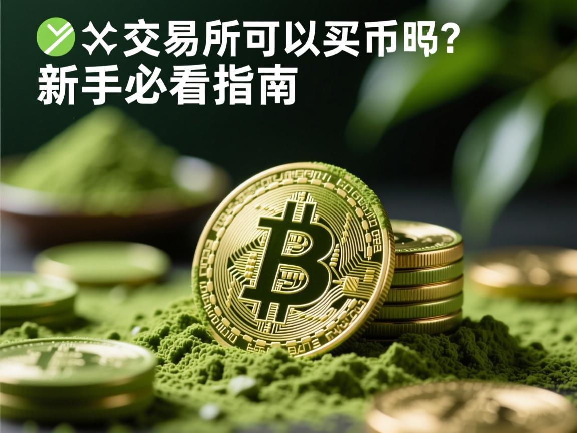 抹茶交易所可以买币吗 新手必看指南