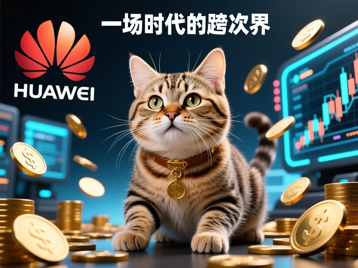 当猫meme遇上华为，一场数字时代的跨次元狂欢