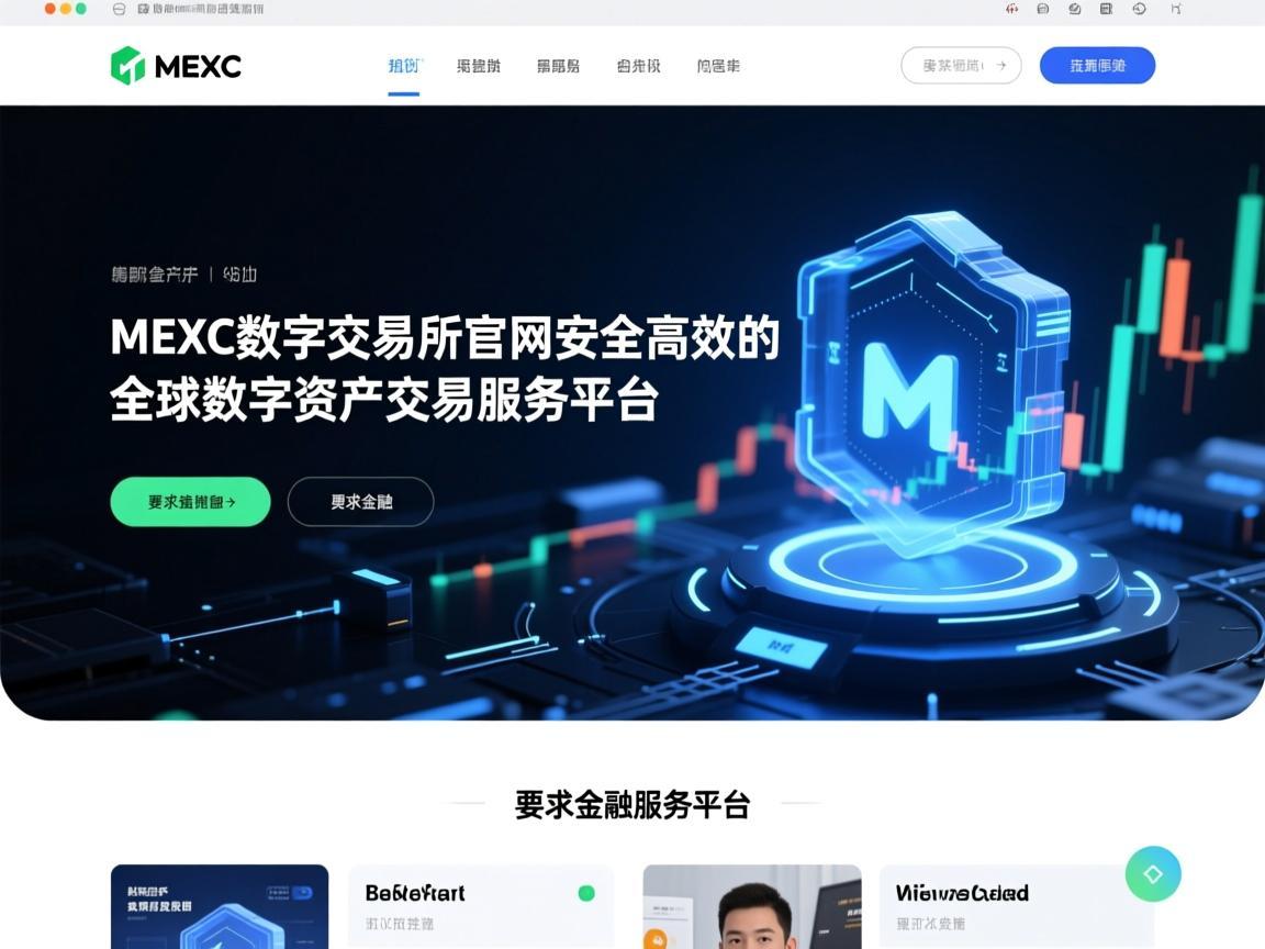 MEXC数字交易所官网，安全高效的全球数字资产交易服务平台