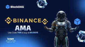 Hedera 攀升至 0.19 美元，PENGU 展现实力，而 BlockDAG 即将推出的 Binance AMA 和 F1® 团队交易定义了市场卓越！