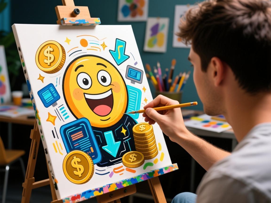 当画画遇上meme，一场席卷创作圈的下载狂欢