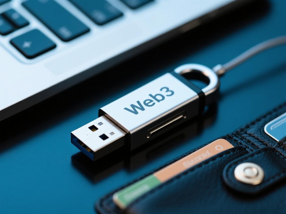 Web3钱包U盘，私钥管理的冷存储新选择