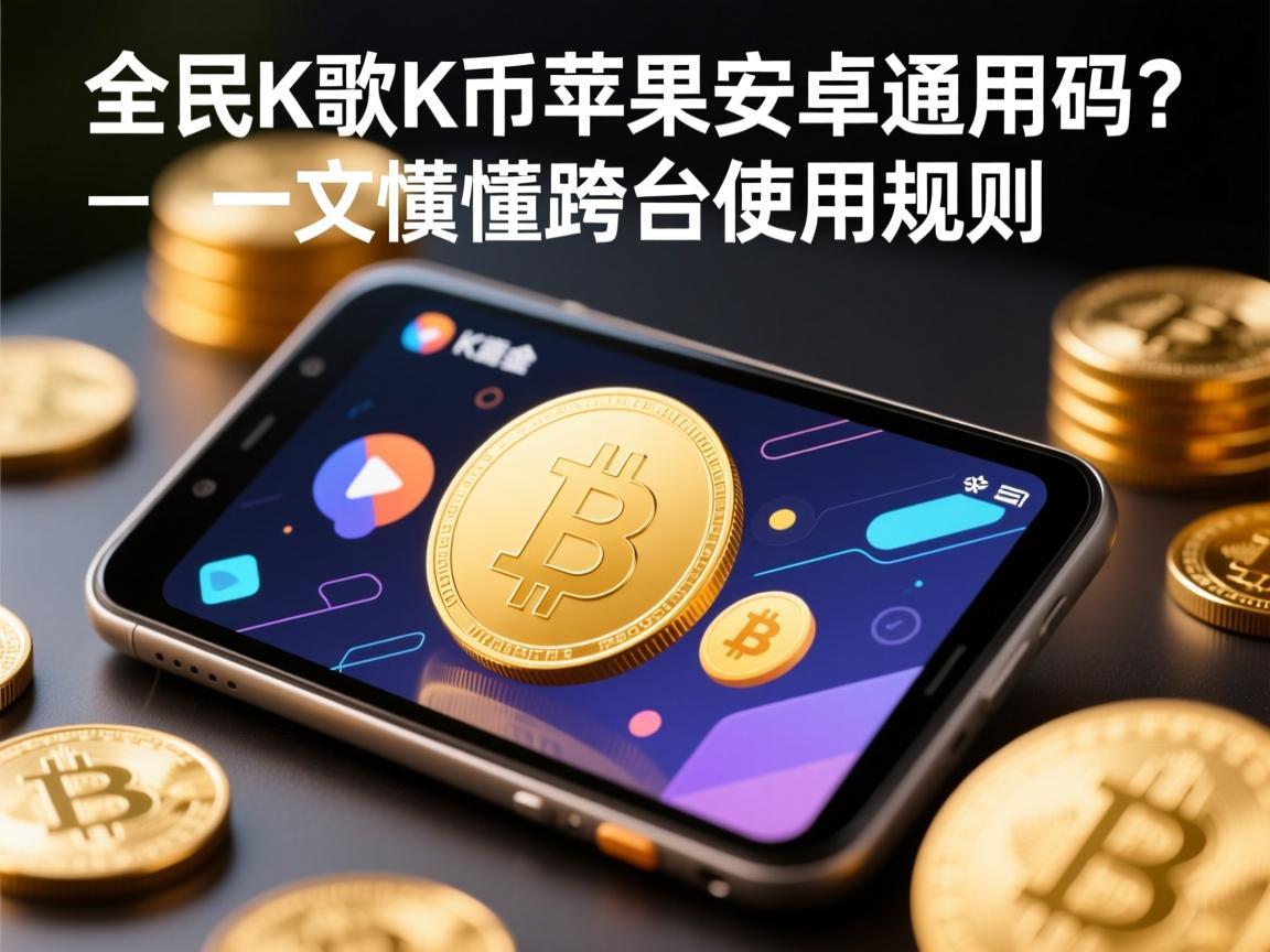 全民K歌K币苹果安卓通用吗 一文读懂跨平台使用规则
