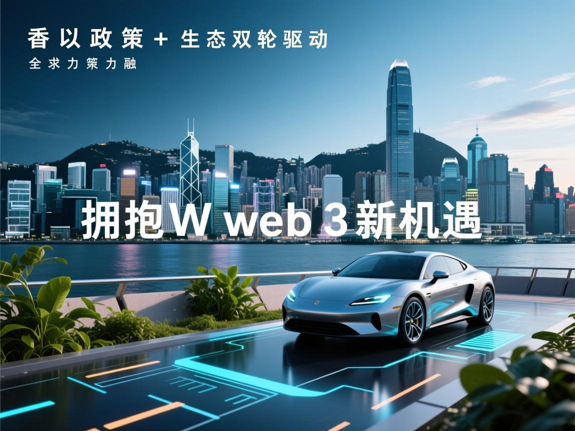 香港以政策+生态双轮驱动，全力拥抱Web3新机遇
