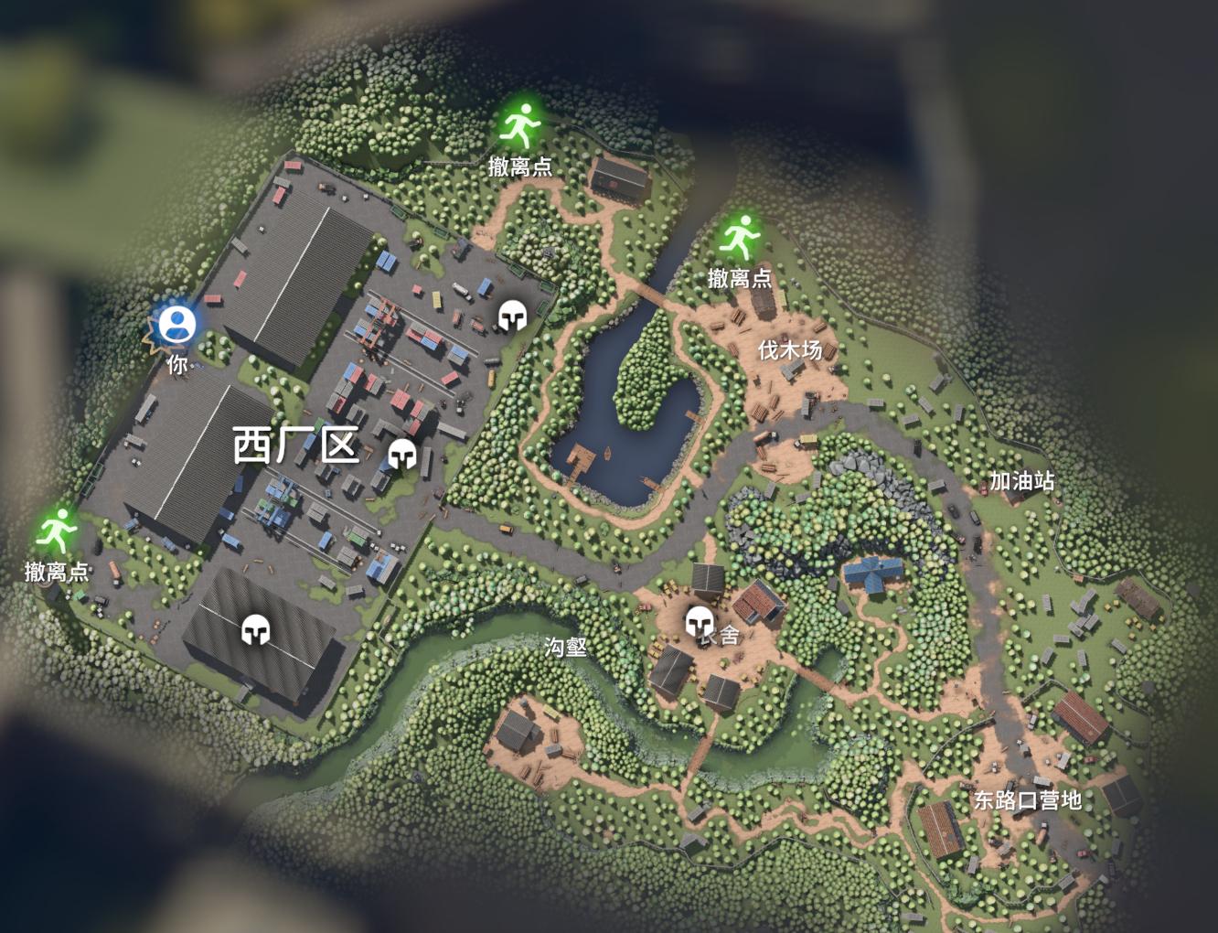 逃离鸭科夫劳登在哪里