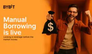 在市场波动之前确保杠杆：Bybit 统一交易账户现已上线手动借贷功能
